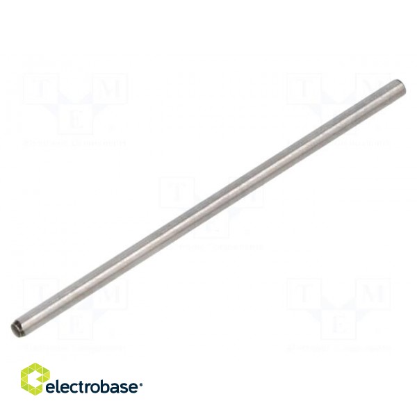 Cylindrical stud | steel | BN: 857 | Ø: 1.5mm | L: 40mm | DIN: 6325