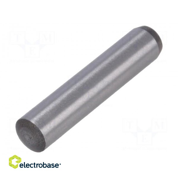 Cylindrical stud | steel | BN 857 | Ø: 4mm | L: 20mm | DIN 6325 | ISO 8734