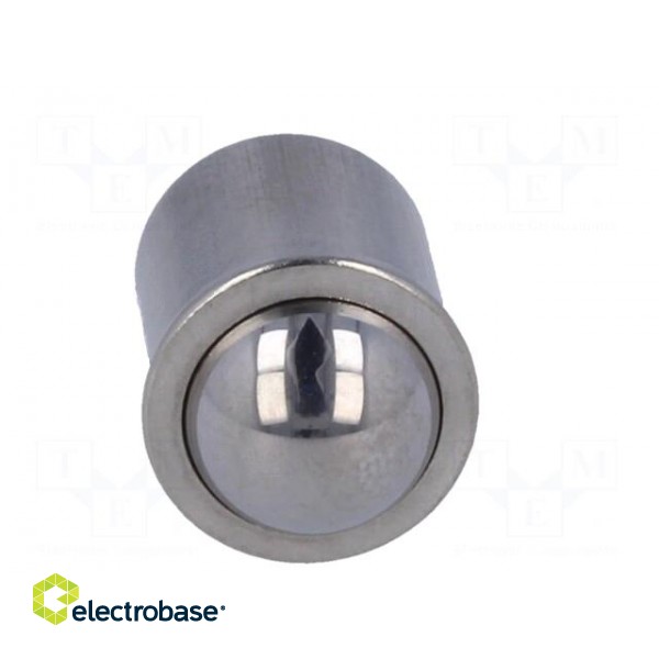 Smooth ball spring plunger | stainless steel | L: 13mm | F1: 8.5N image 9