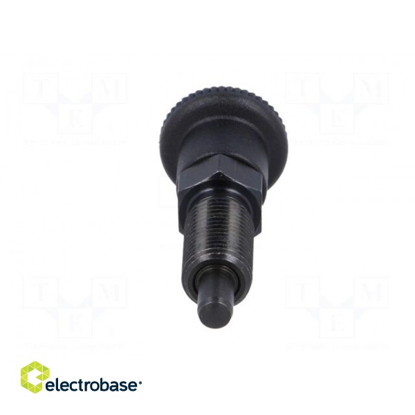 Indexing plungers | Thread: M10 | Plating: black finish | 5mm image 5