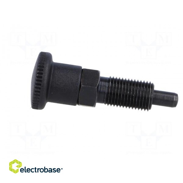 Indexing plungers | Thread: M10 | Plating: black finish | 5mm image 3