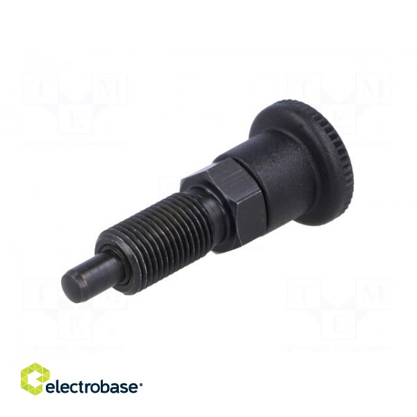 Indexing plungers | Thread: M10 | Plating: black finish | 5mm image 6