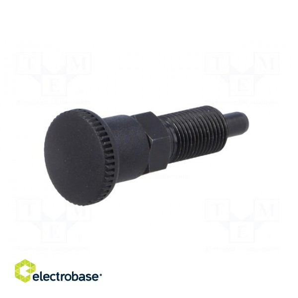 Indexing plungers | Thread: M10 | Plating: black finish | 5mm image 2
