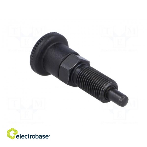 Indexing plungers | Thread: M10 | Plating: black finish | 5mm image 4