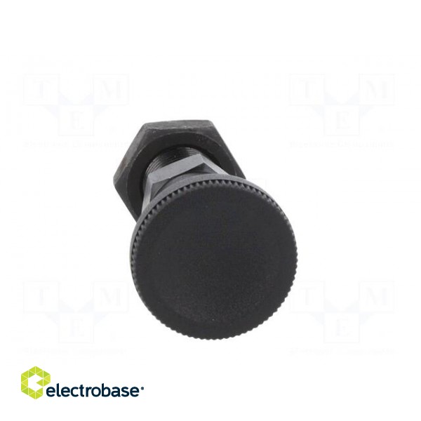 Indexing plungers | Thread: M16 | Plating: black finish | 8mm image 9