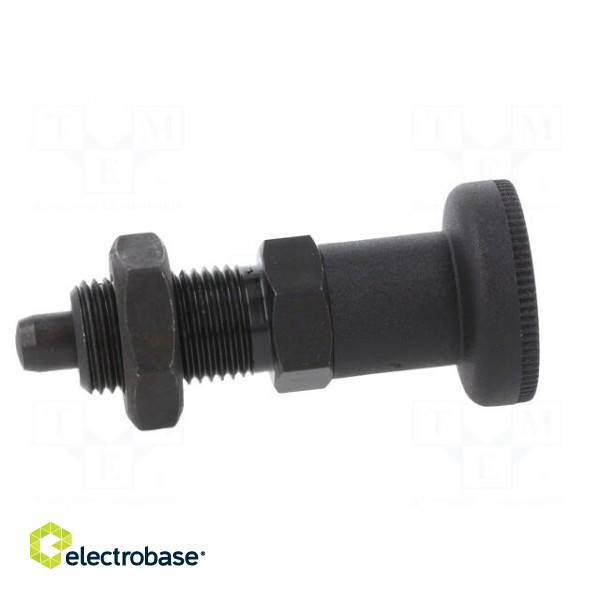 Indexing plungers | Thread: M16 | Plating: black finish | 8mm image 7