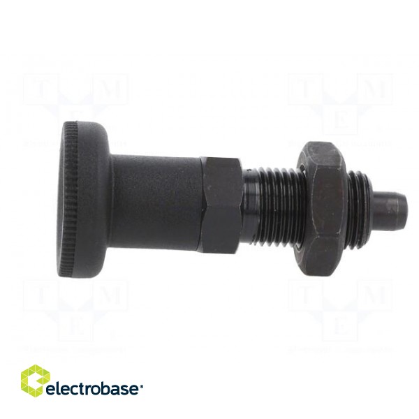 Indexing plungers | Thread: M16 | Plating: black finish | 8mm image 3