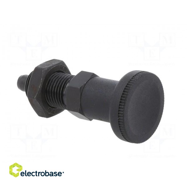 Indexing plungers | Thread: M16 | Plating: black finish | 8mm image 8