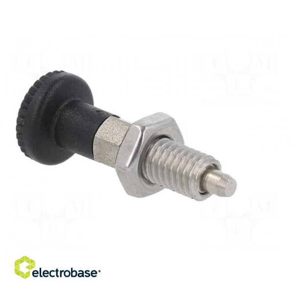 Indexing plungers | Thread: M6 | 3mm | Mat: stainless steel image 4