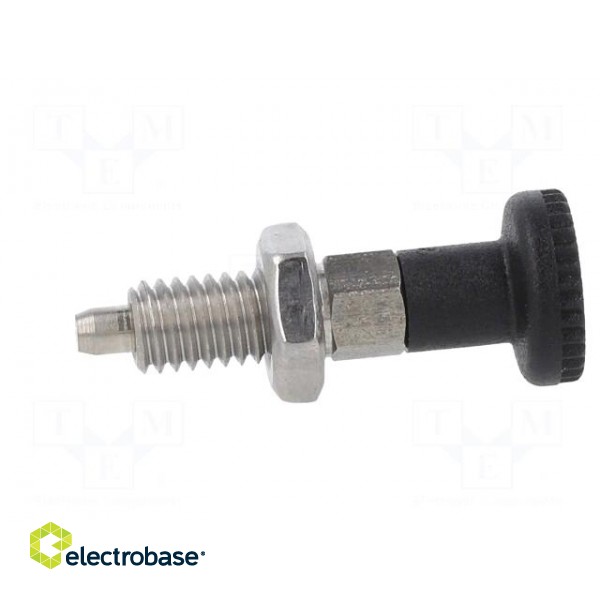 Indexing plungers | Thread: M6 | 3mm | Mat: stainless steel image 7