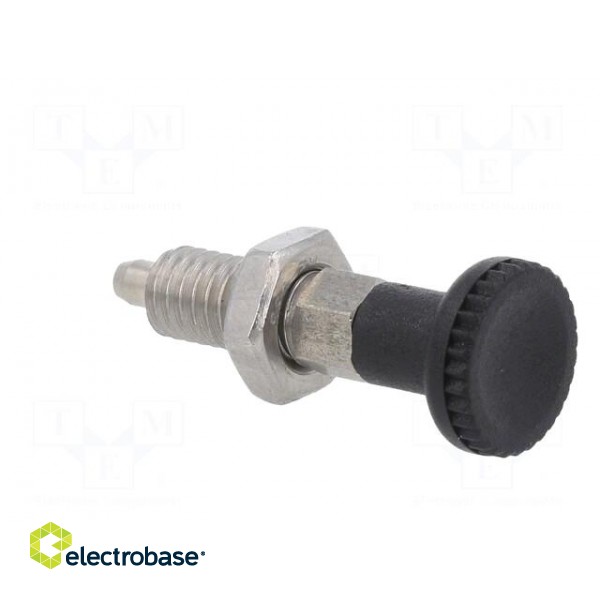 Indexing plungers | Thread: M6 | 3mm | Mat: stainless steel фото 8