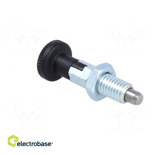Indexing plungers | Thread: M8 | Plating: zinc | 5mm | Mat: steel image 4