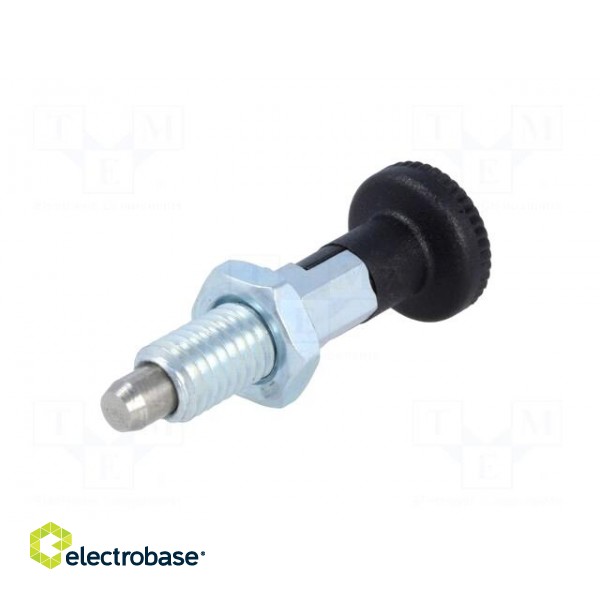 Indexing plungers | Thread: M8 | Plating: zinc | 5mm | Mat: steel image 6