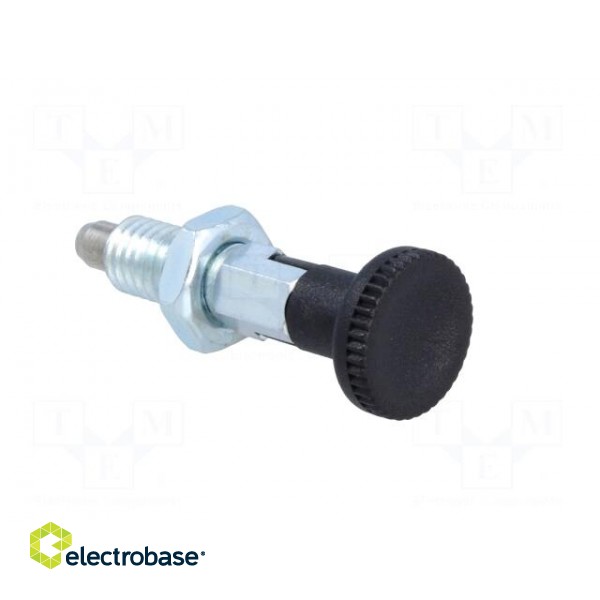 Indexing plungers | Thread: M8 | Plating: zinc | 5mm | Mat: steel image 8