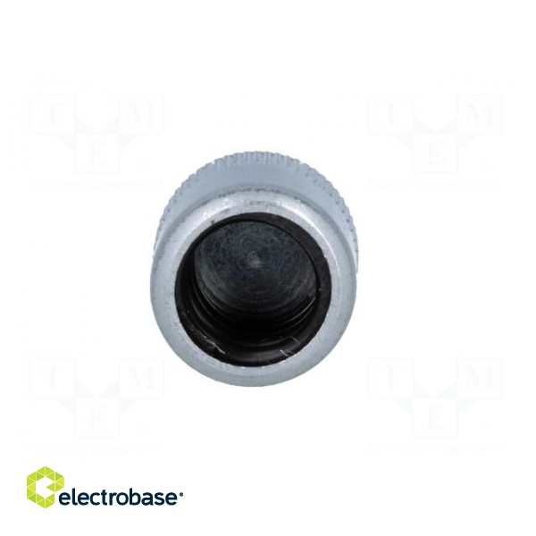 Side thrust pin | Øout: 16mm | Overall len: 33.7mm | Tip mat: steel image 5