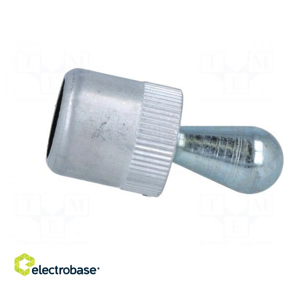 Side thrust pin | Øout: 16mm | Overall len: 33.7mm | Tip mat: steel image 7