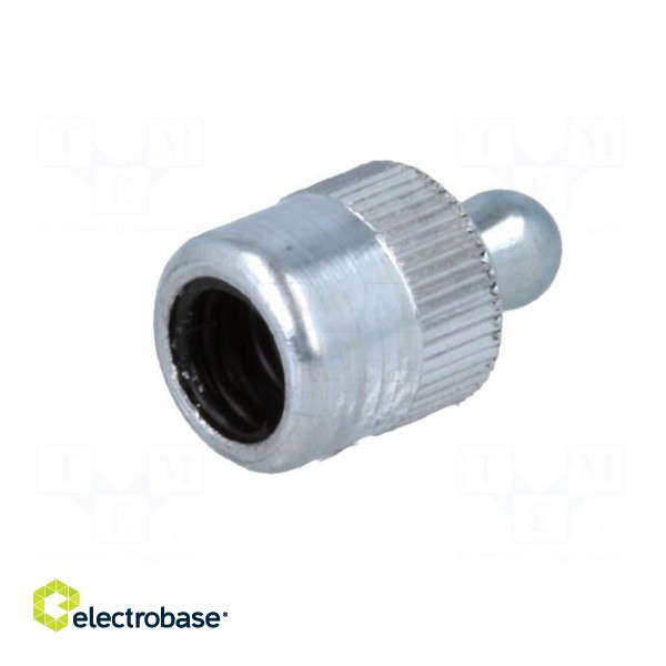Side thrust pin | Øout: 6mm | Overall len: 11mm | Tip mat: steel | 20N image 6
