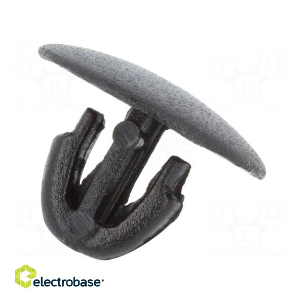 Gasket clip | 10pcs | Fiat | OEM: 7768047 | L: 10.6mm | polyamide | black image 2