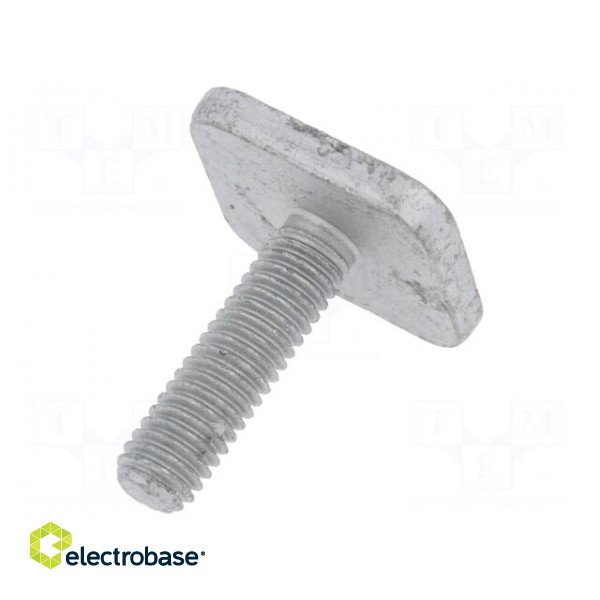 Screw | 10pcs | Fiat | OEM: 7628035 | 22mm | steel | Thread: M6 | M6x22 image 2