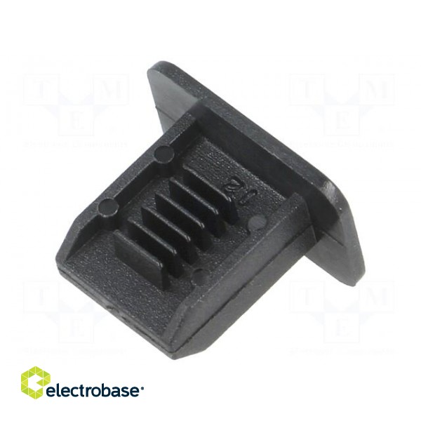 Trim clip | 10pcs | Seat,Škoda,VW | OEM: 357867646 image 2