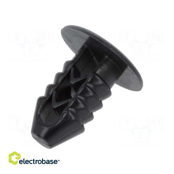 Trim clip | 25pcs | Alfa Romeo,Fiat,Lancia | L: 19mm | polyamide image 2