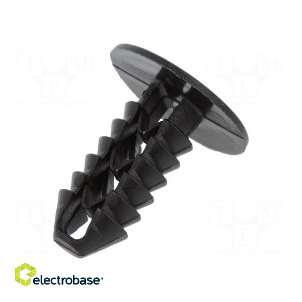 Trim clip | 25pcs | Fiat | OEM: 14590887 | L: 27.5mm | polyamide | black image 2