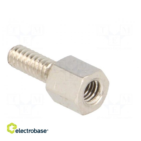 Screwed spacer sleeve | Int.thread: M3 | 5mm | Ext.thread: UNC4-40 image 8