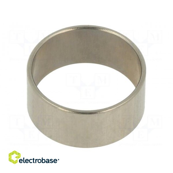 Spacer sleeve | 10mm | cylindrical | stainless steel | Out.diam: 22mm