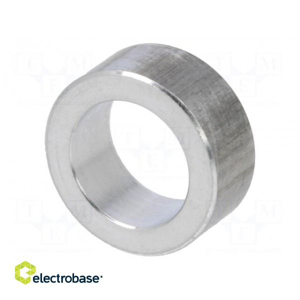 Spacer sleeve | 5mm | cylindrical | aluminium | Out.diam: 12mm