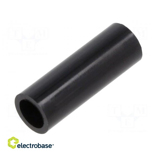 Spacer sleeve | cylindrical | polyamide | L: 20mm | Øout: 7mm | Øint: 5mm