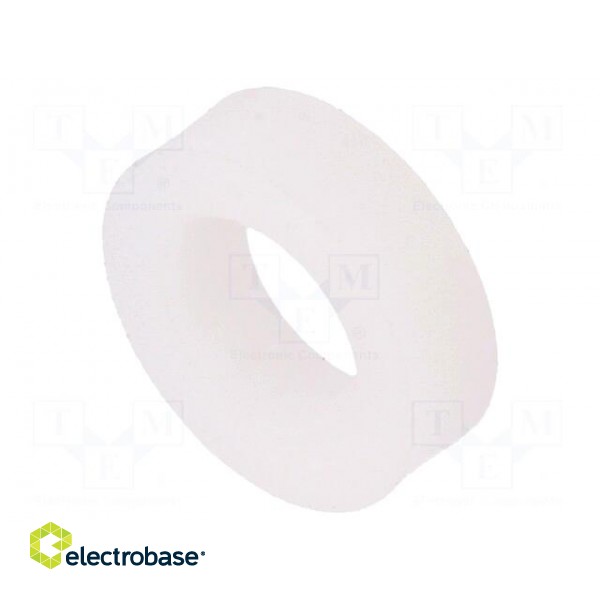 Spacer sleeve | cylindrical | polyamide | L: 3mm | Øout: 10mm