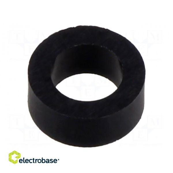 Spacer sleeve | cylindrical | polyamide | L: 4mm | Øout: 10mm