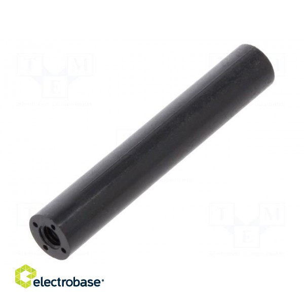 Spacer sleeve | cylindrical | polyamide | M2,5 | L: 30mm | Øout: 5mm image 2