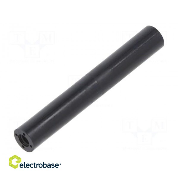 Spacer sleeve | cylindrical | polyamide | M2,5 | L: 35mm | Øout: 5mm