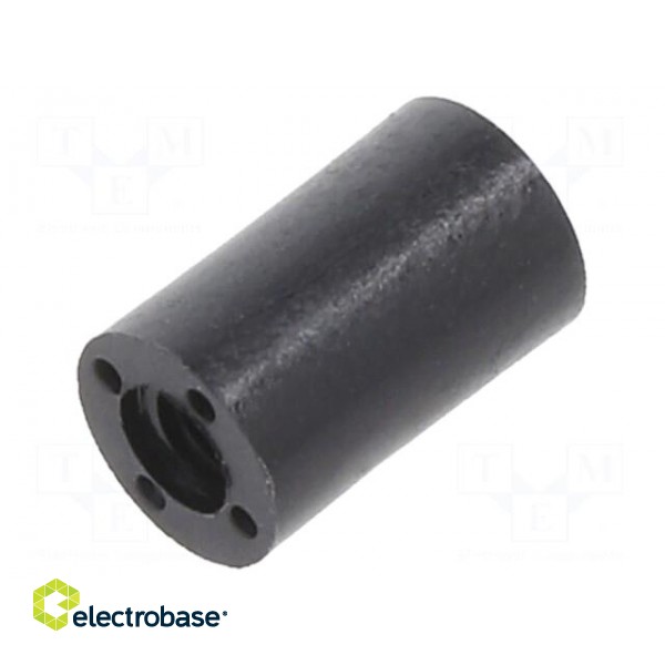 Spacer sleeve | cylindrical | polyamide | M2,5 | L: 8mm | Øout: 5mm