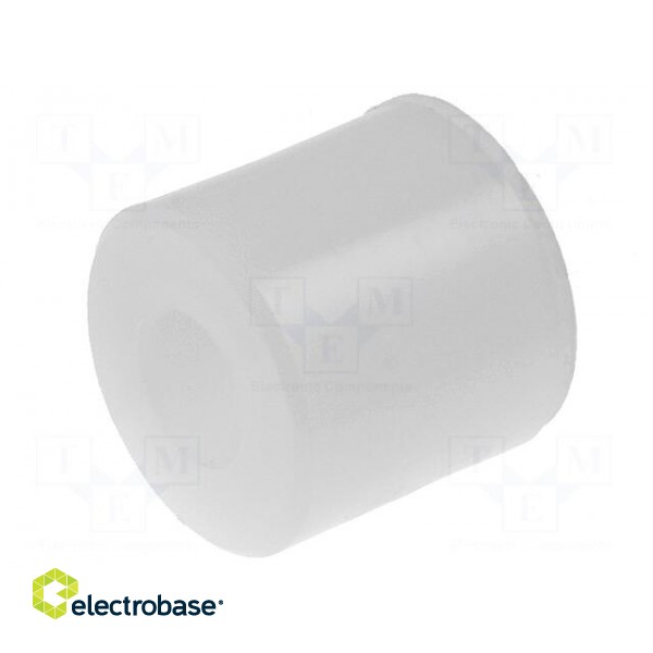 Spacer sleeve | cylindrical | polyamide | L: 13mm | Øout: 14.7mm