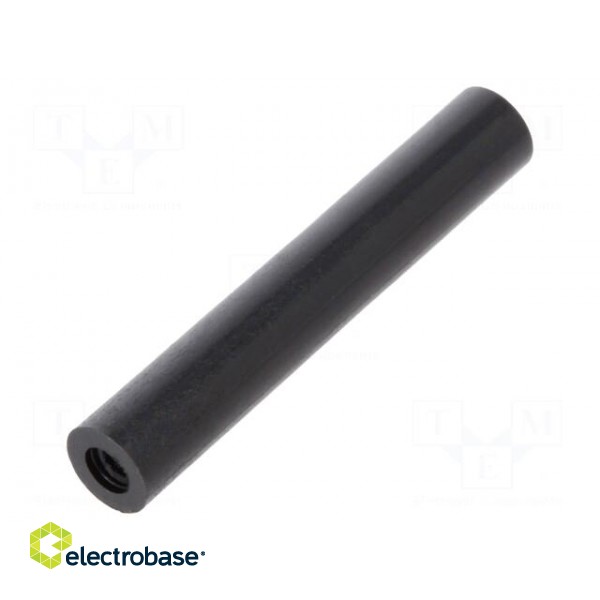 Spacer sleeve | cylindrical | polyamide | M2,5 | L: 30mm | Øout: 5mm image 1