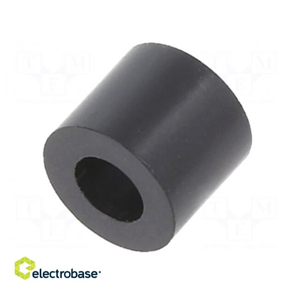 Spacer sleeve | cylindrical | polystyrene | L: 6mm | Øout: 7mm | 70°C