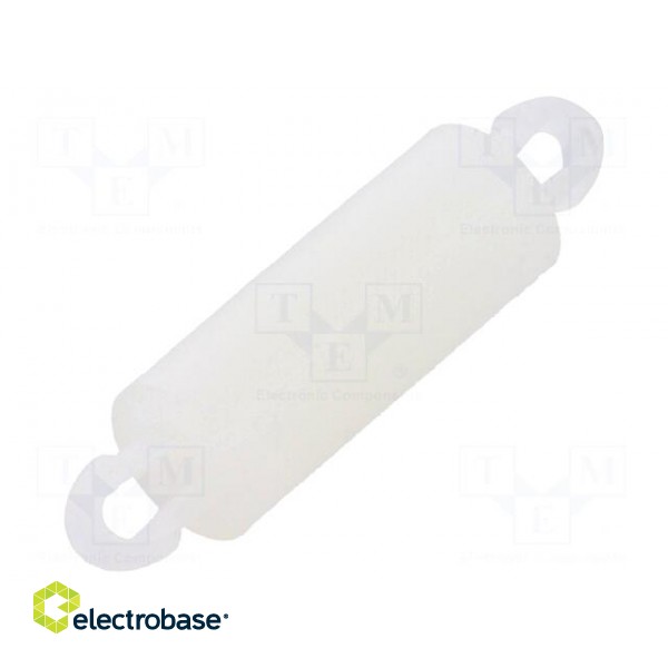 PCB distance | polyamide | L: 12mm | latch/latch | UL94V-2