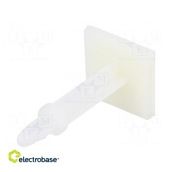 PCB distance | polyamide | L: 25.4mm | self-adhesive,snap fastener