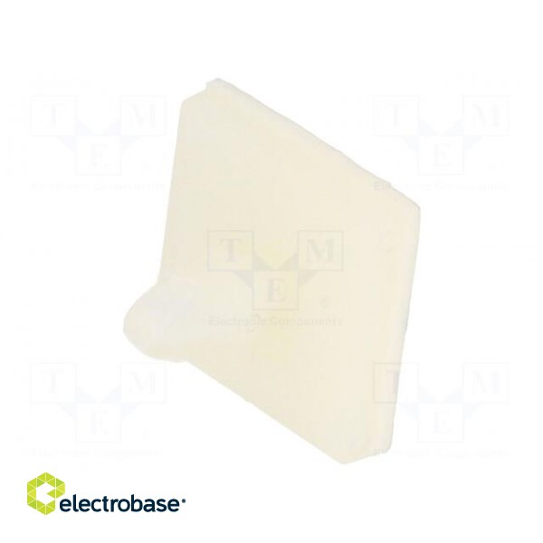 PCB distance | polyamide | L: 6.4mm | self-adhesive | Colour: natural