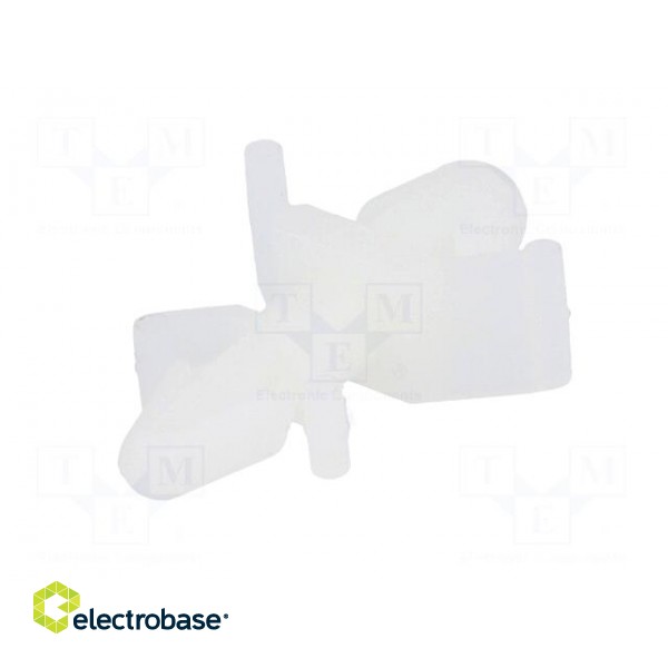 PCB distance | polyamide | L: 6.4mm | snap fastener | Colour: natural image 2