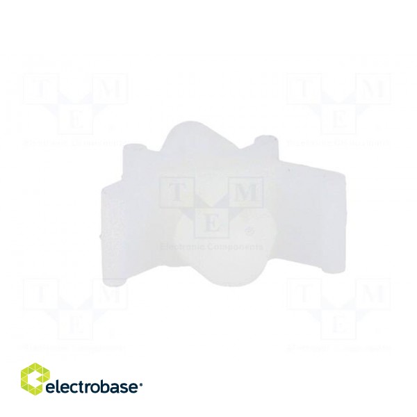 PCB distance | polyamide | L: 6.4mm | snap fastener | Colour: natural image 5