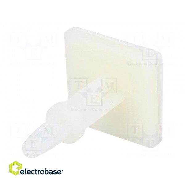 PCB distance | polyamide | L: 15.9mm | self-adhesive,snap fastener
