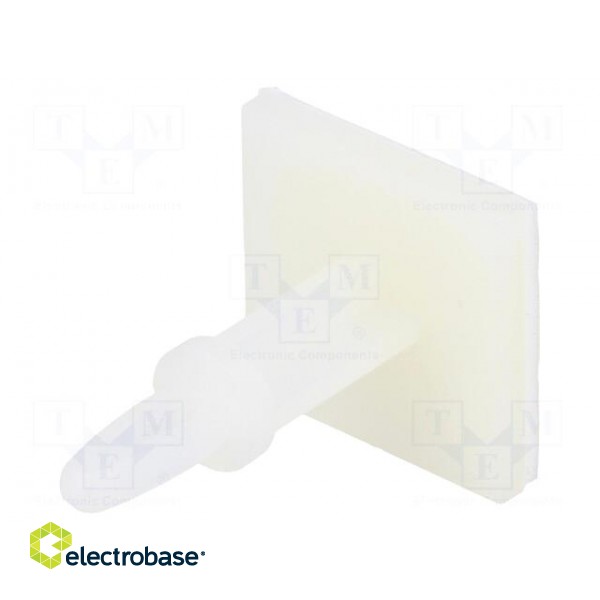 PCB distance | polyamide | L: 15.9mm | self-adhesive,snap fastener