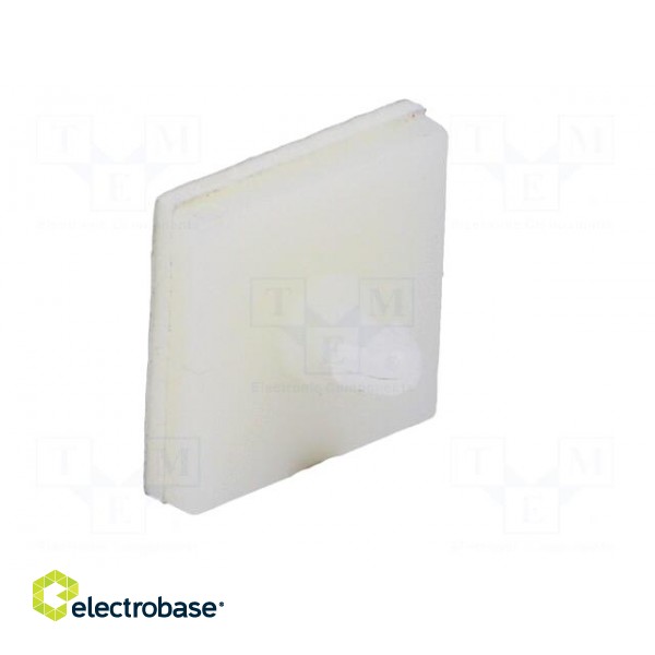 PCB distance | polyamide | L: 3.5mm | self-adhesive | natural | UL94V-2 image 8