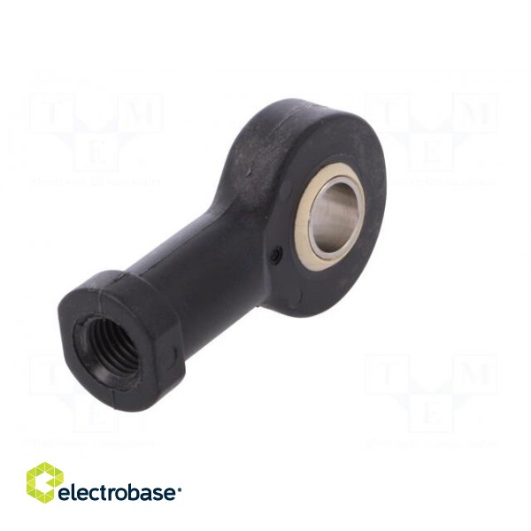 Ball joint | Øhole: 10mm | Thread: M10 | Mat: igumid G | Pitch: 1,25 image 6