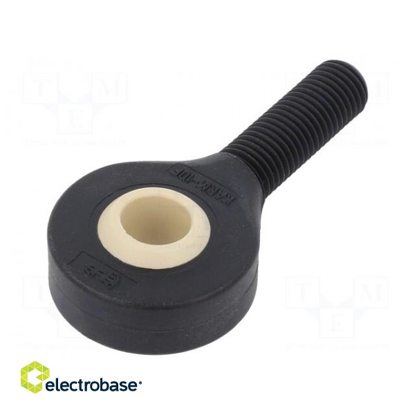 Ball joint | Øhole: 10mm | M10 | 1.25 | right hand thread,outside image 1