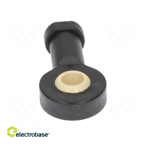 Ball joint | Øhole: 10mm | Thread: M10 | Mat: igumid G | Pitch: 1,5 image 5
