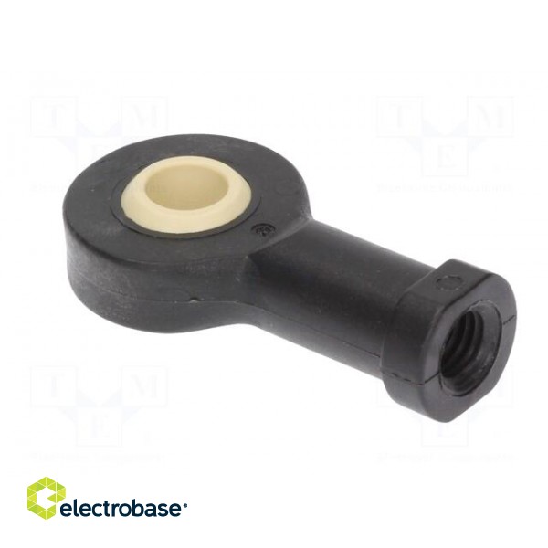 Ball joint | Øhole: 10mm | Thread: M10 | Mat: igumid G | Pitch: 1,5 image 8